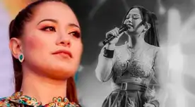 Ana Lucía Urbina vive IMPENSADO momento en pleno show de Corazón Serrano y es CUESTIONADA: ¿Qué le pasó?