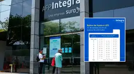 Retiro AFP Integra 2025: revisa aquí el cronograma oficial según tu DNI Retiro AFP Integra 2025: revisa aquí el cronograma oficial según tu DNI