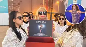 Susy Díaz estará en el show de Shakira