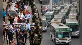 Paro de transportistas en Lima y Callao: hora de inicio y rutas afectadas este 2 de octubre Paro de transportistas en Lima y Callao: hora de inicio y rutas afectadas este 2 de octubre