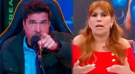 Gabriel Calvo ARREMETE contra Magaly Medina y CUESTIONA su doble moral: “La violencia no solo es física”