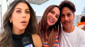 Alondra García Miró tiene TAJANTE respuesta al ser cuestionada por Paolo Guerrero y Ana Paula: "Todo..."