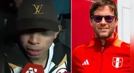 Edison Flores se refirió a la nueva lista de convocados de Manuel Barreto. Foto: composición EP/L1 Max