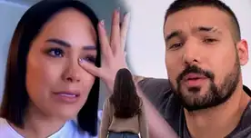 Karen Schwarz compartió una publicación tras conocerse supuesta infidelidad de Ezio Oliva.