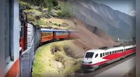 Este ferrocarril costará US$ 565 millones y unificará el sur del Perú. Este ferrocarril costará US$ 565 millones y unificará el sur del Perú.