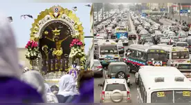 Señor de los Milagros 2025: conoce las rutas de transporte que te acercarán al primer recorrido.