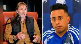 Ricardo Gareca habló sobre lo que necesita Christian Cueva para que pueda brillar en la selección peruana. Foto: composición EP/Pase Filtrado Ricardo Gareca habló sobre lo que necesita Christian Cueva para que pueda brillar en la selección peruana. Foto: composición EP/Pase Filtrado