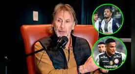 Ricardo Gareca se pronunció acerca de la presencia de los futbolistas de la selección peruana. Foto: composición EP/Pase Filtrado Ricardo Gareca se pronunció acerca de la presencia de los futbolistas de la selección peruana. Foto: composición EP/Pase Filtrado