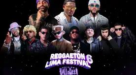 Reggaetón Lima Festival llega por Halloween
