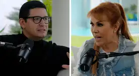 Reimond Manco se reencuentra con Magaly tras 11 años y le echa flores pese a duras críticas del pasado: “Fue dura”