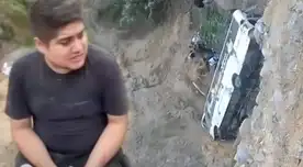 El accidente dejó varios heridos, pero hasta el momento no se registran víctimas mortales.