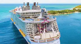 Otro brote de norovirus en crucero 2025 casi 100 pasajeros enfermos en altamar.