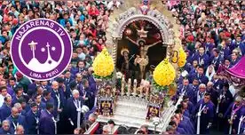 Si no estás en Perú o no pudes asistir a la primera procesión del Señor de los Milagros podrás hacerlo online