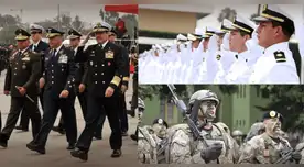 Conoce la lista oficial de vacantes para ascenso de las Fuerzas Armadas 2026.