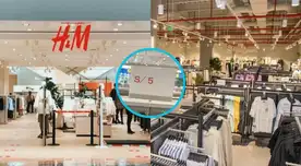 A través de un video difundido en TikTok, la famosa cadena de ropa viene rematando algunos productos de temporada desde S/5 por tiempo limitado.