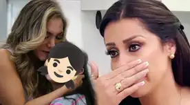 Karla Tarazona no es la madrastra favorita de la hija de Christian Domínguez.