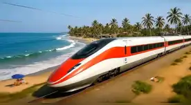 El megaproyecto ferroviario que te permitirá viajar de Tumbes a Tacna en solo 16 horas.