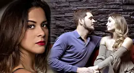 Karina Jordán confiesa su malestar tras ver escenas íntimas de su esposo con Flavia Laos: "Yo sufría"