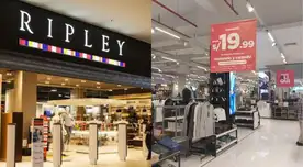 Ripley anunció una increíble oferta en miles de productos de vestuario y calzado desde S/19.99 por pocos días.