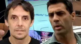 Productor acusa a Gustavo Salcedo de enviarle corona fúnebre con fuerte mensaje.