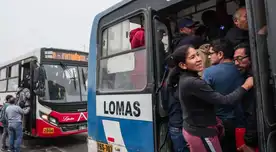 Paro de transportistas se dará de forma paçifica.