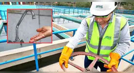 Sedapal suspende servicios este 6 de octubre en Lima.