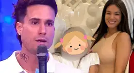 Gino Assereto se pronuncia sobre la primera comunión de Jazmín Pinedo con su hija.