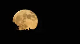 Así podrás ver la primera superluna del año y entender su poderosa influencia en la Tierra.