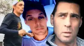 Filtran imágenes de la BRUTAL agresión de Gustavo Salcedo a Christian Rodríguez en el malecón de Miraflores: "Metió un codazo en el ojo"