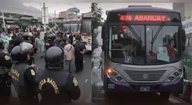 ATU suspende servicios de transporte en varios puntos de Lima.