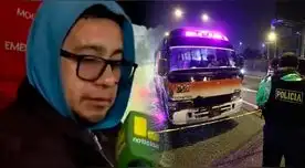 Chofer exigió mayor seguridad para el gremio de transporte, golpeado en los últimos meses por los extorsionadores