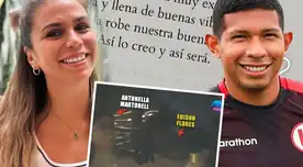 Antonella Martorell, 'fan' AMPAYADA con Edison Flores, rompe su silencio con IMPENSADO mensaje