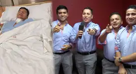 Kike Farro fue operado en España debido a problemas con su salud.