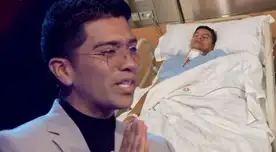 Christian Yaipén pide por la salud de Kike Farro. Christian Yaipén pide por la salud de Kike Farro.