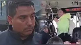 Chofer que le pidió a PNP pagar su pasaje habló sobre lo sucedido