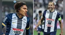 Hernán Barcos y Paolo Guerrero son los actuales delanteros de Alianza Lima. Foto: composición EP Hernán Barcos y Paolo Guerrero son los actuales delanteros de Alianza Lima. Foto: composición EP