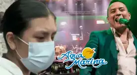 Pareja de Wilson Ruiz de Agua Marina se pronuncia sobre el estado de salud de su pareja.