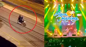 Salen imágenes de los presuntos atacantes de Agua Marina que estarían escapando de la zona.