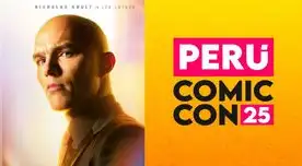 Nicholas Hoult en la Perú Comic Con