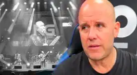 GianMarco toma medida sobre su gira en Perú.