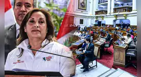Congreso presenta vacancia contra Dina Boluarte. Foto: composición LR