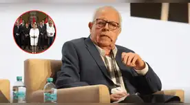 Julio Velarde, presidente del BCR, sale del Perú tras la vacancia de Boluarte. Julio Velarde, presidente del BCR, sale del Perú tras la vacancia de Boluarte.