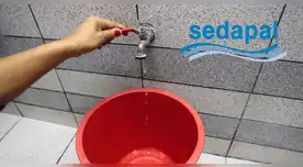 Sedapal anuncia corte de agua para mañana 11 de octubre.