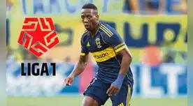 Luis Advíncula renovó su contrato con Boca Juniors hasta finales de 2026. Foto: composición EP