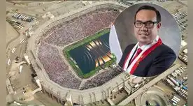 La final de la Copa Libertadores puede cambiar de sede a raíz de los sucesos políticos. Foto: composición EP