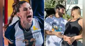 Julieta Lazcano salió del equipo de Alianza Lima tras el bicampeonato de vóley. Foto: composición EP