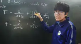 Un ejemplo de perseverancia: hijo de mototaxista logra primer lugar en examen de San Marcos Un ejemplo de perseverancia: hijo de mototaxista logra primer lugar en examen de San Marcos