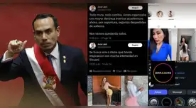 Mandatario seguía cuentas con contenido explícito y difundía comentarios sexistas en redes sociales.