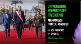 Marcha contra José Jerí para hoy viernes 10 de octubre. Marcha contra José Jerí para hoy viernes 10 de octubre.