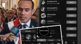 Presidente José Jerí reacciona EN VIVO y toma DRÁSTICA decisión con sus gustos por BELLAS MODELOS en redes sociales Presidente José Jerí reacciona EN VIVO y toma DRÁSTICA decisión con sus gustos por BELLAS MODELOS en redes sociales